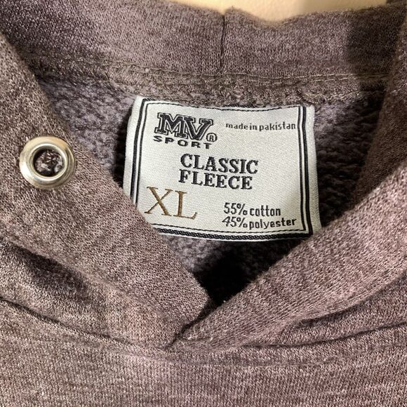 Vintage MV Sport Coca Cola Classic Fleece Pullover Hoodie Men's Size XL - Picture 3 of 7